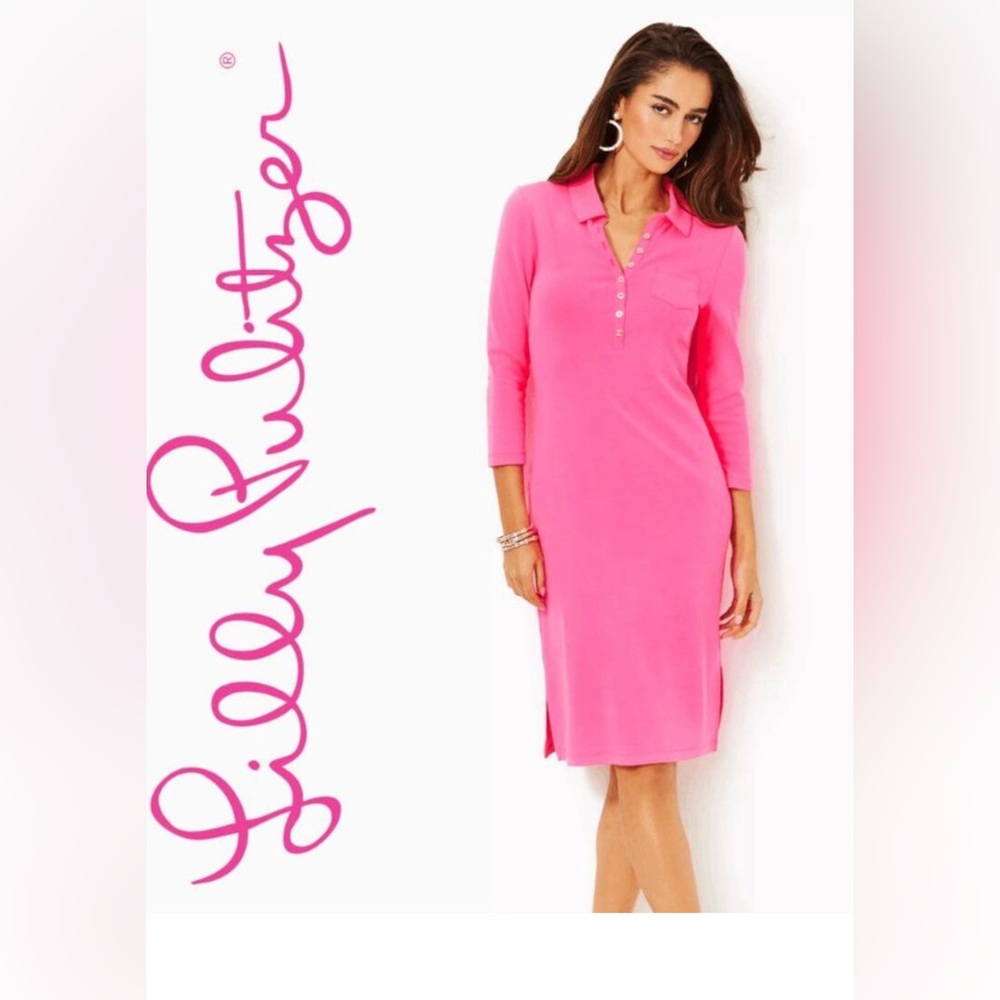 Lilly Pulitzer Reema Polo Dress